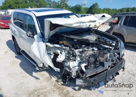 2021 Lexus Gx 460 Premium z USA, uszkodzony, nr VIN JTJAM7BX0M5302132